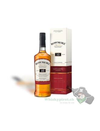 Bowmore (10 Jahre) Dark & Intense - 1 Liter