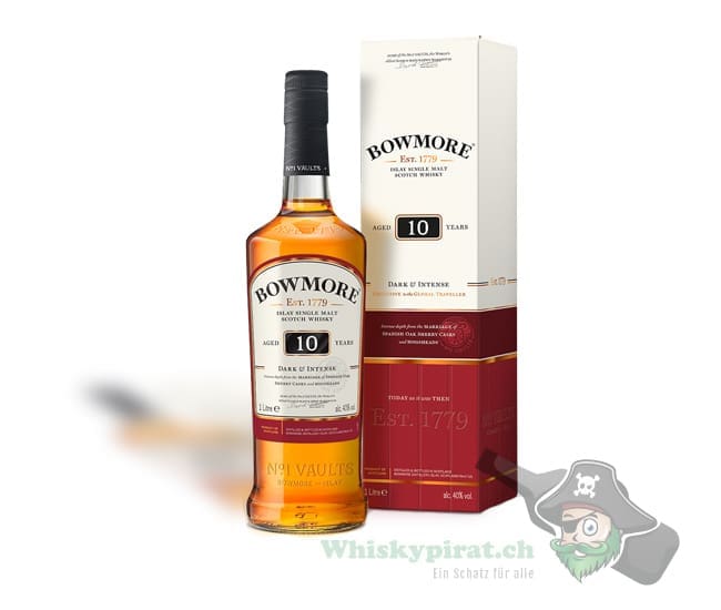 Bowmore (10 Jahre) Dark & Intense - 1 Liter
