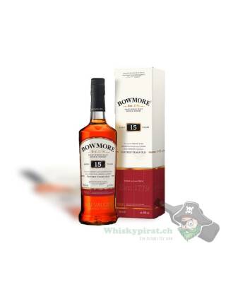 Bowmore (15 Jahre) Sherry Cask Finish