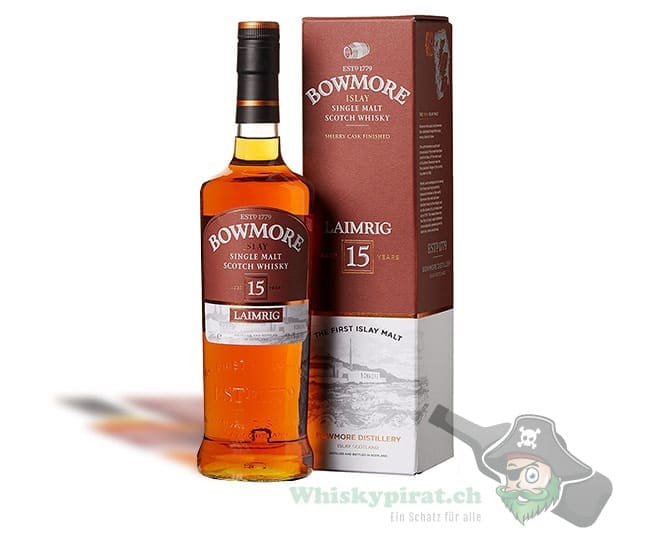 Bowmore Laimrig (15 Jahre)