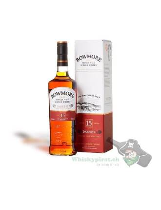 Bowmore Darkest (15 Jahre)