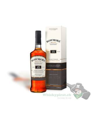 Bowmore 15 Jahre (Golden & Elegant)