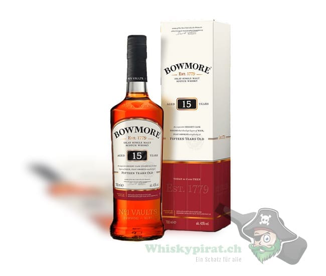 Bowmore (15 Jahre) Sherry Cask Finish
