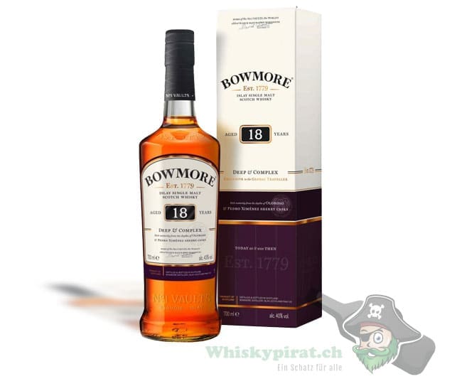 Bowmore 18 Jahre (Deep & Complex)