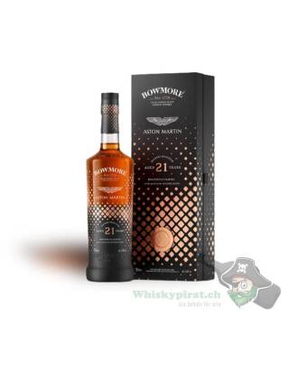 Bowmore (21 Jahre) Aston Martin