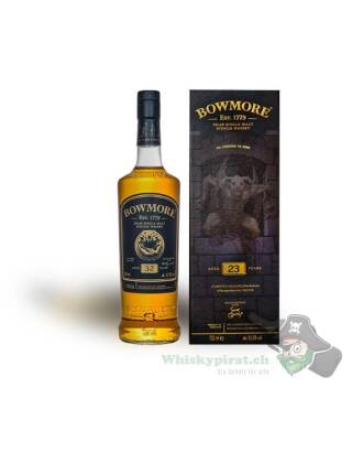 Bowmore (23 Jahre) No Corners To Hide