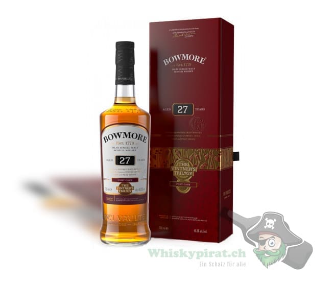 Bowmore (27 Jahre) Vintner’s Trilogy
