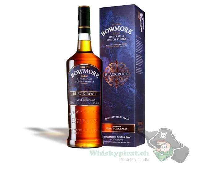 Bowmore Black Rock (1 Liter)