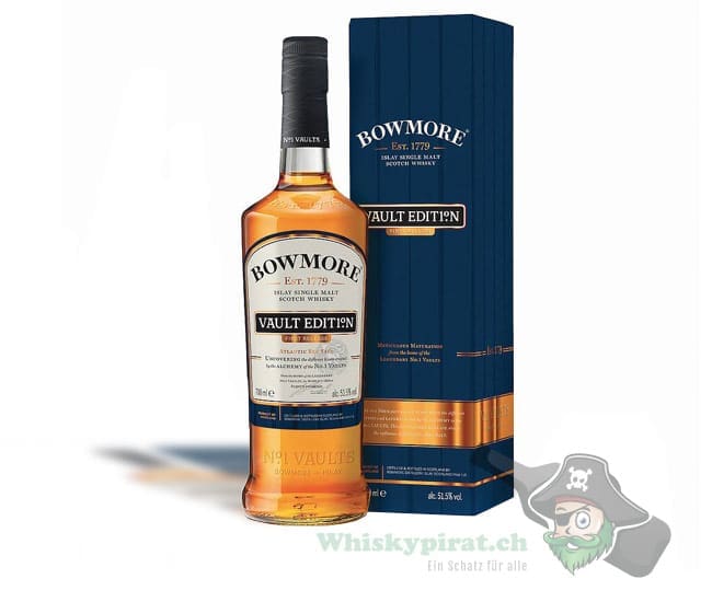 SAMPLE - Bowmore Vault (Edition Nr.1) First Release