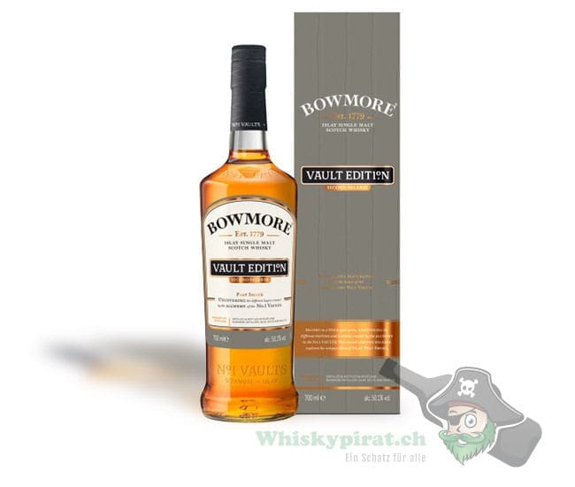 SAMPLE - Bowmore Vault (Edition Nr.1) Second Release