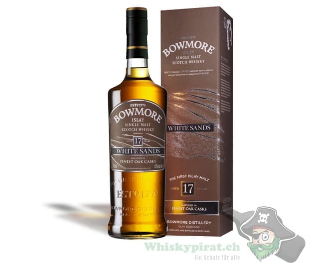 Bowmore White Sands (17 Jahre)