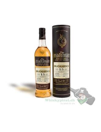 SAMPLE - Bruichladdich (15 Jahre - 2004) The Maltman