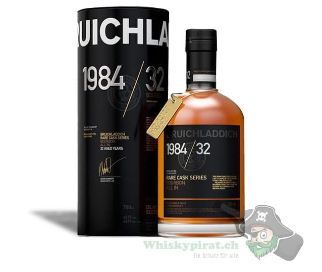 Bruichladdich Rare Casks (32 Jahre - 1984)