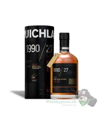 Bruichladdich Rare Casks (27 Jahre - 1990)