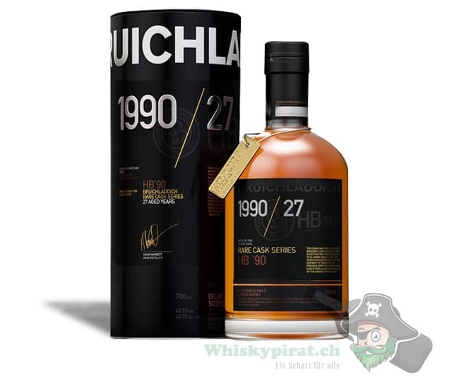 Bruichladdich Rare Casks (27 Jahre - 1990)