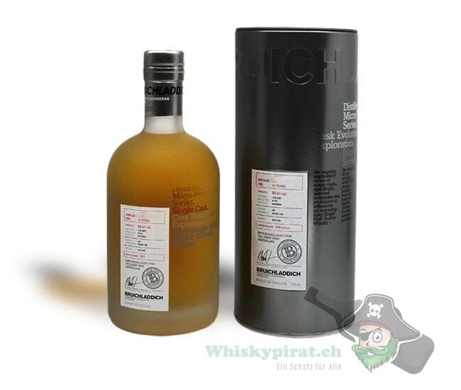 Bruichladdich (10 Jahre - 2010) Cask for Switzerland
