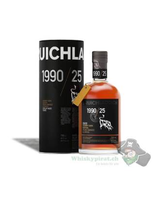 Bruichladdich Sherry Casks (25 Jahre - 1990)