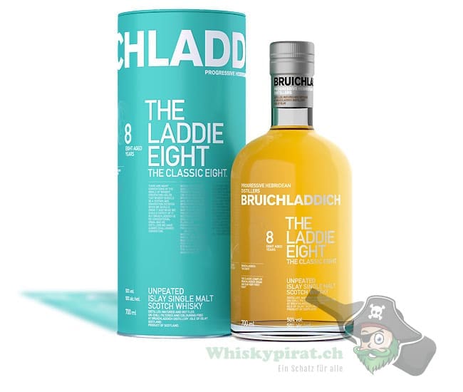 Bruichladdich (8 Jahre) The Laddie Eight