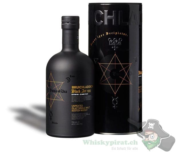 SAMPLE - Bruichladdich Black Art 08.1
