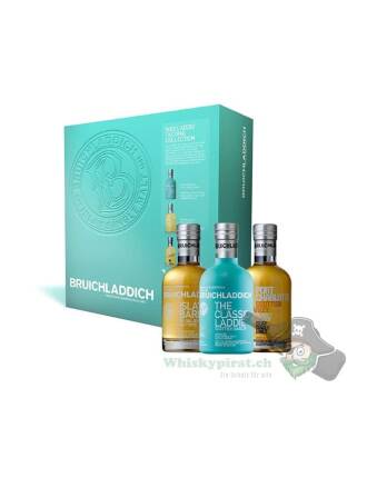 Bruichladdich Geschenk Set (3x20cl)