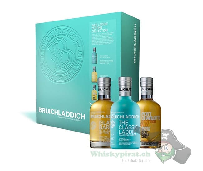 Bruichladdich Geschenk Set (3x20cl)