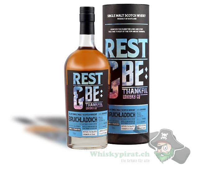 Bruichladdich Rest & Be Thankful (14 Jahre)