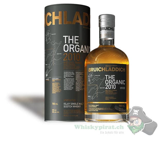 Bruichladdich The Organic 2010