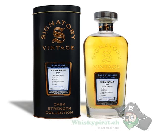 Bunnahabhain Signatory Vintage (26 Jahre - 1989)