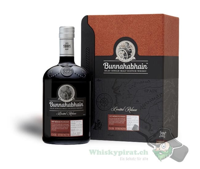 Bunnahabhain (22 Jahre - 1997) Moine PX Finish
