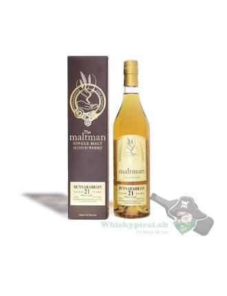 Bunnahabhain 21 Jahre (The Maltman)