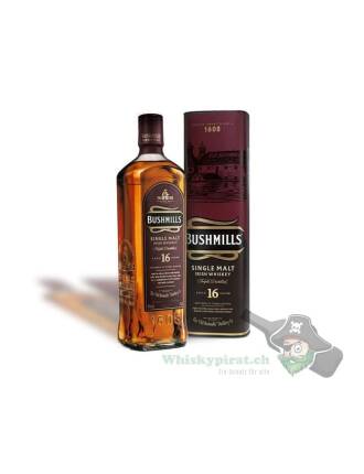 Whiskey – Bushmills (16 Jahre) Three Wood