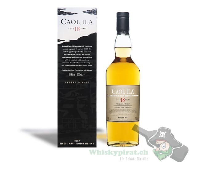 Caol Ila 18 Jahre (unpeated)