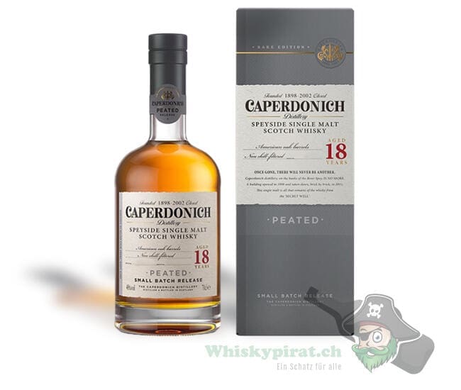 Caperdonich (18 Jahre) Peated - Batch 2