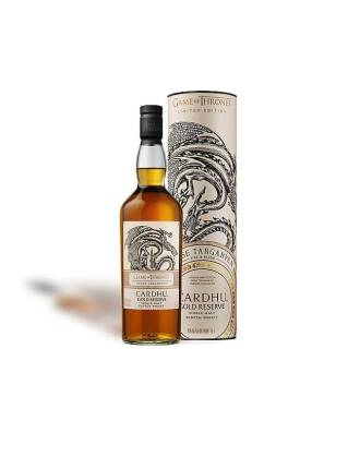 Cardhu Gold Reserve (Targaryen) Game of Thrones