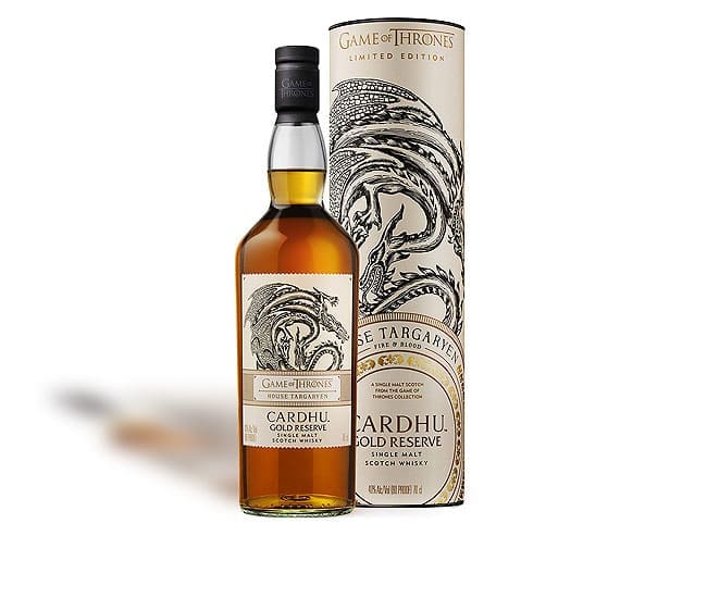 Cardhu Gold Reserve (Targaryen) Game of Thrones