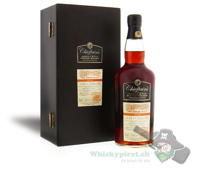 Chieftain's - The Cigar Malt (1997 - 21 Jahre)
