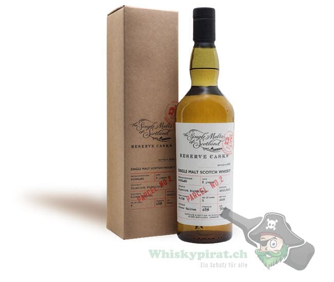 Clynelish (8 Jahre - 2010) Reserve Casks - SMoS