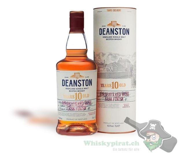 Deanston (10 Jahre) Bordeaux Wine Cask