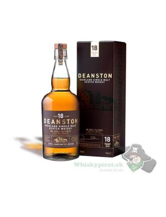 Deanston (18 Jahre) - Alte Abfüllung