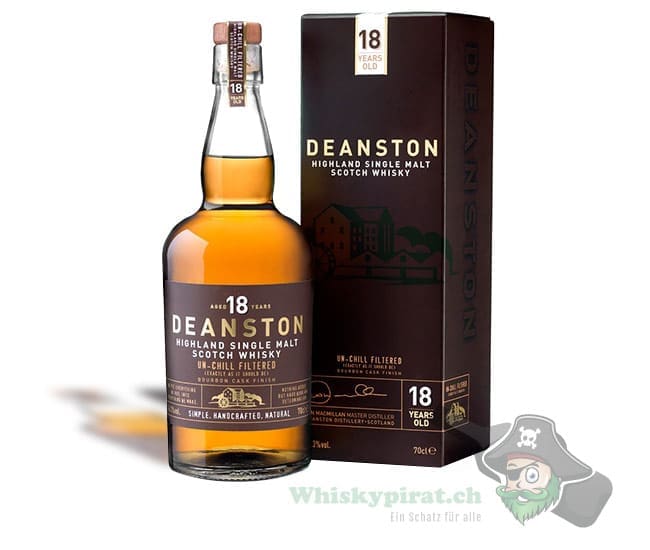 Deanston (18 Jahre) - Alte Abfüllung