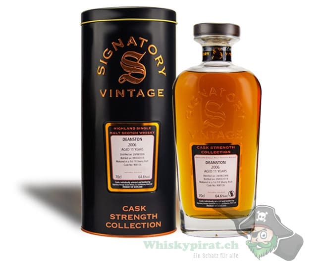 Deanston (11 Jahre - 2006) - Signatory Vintage