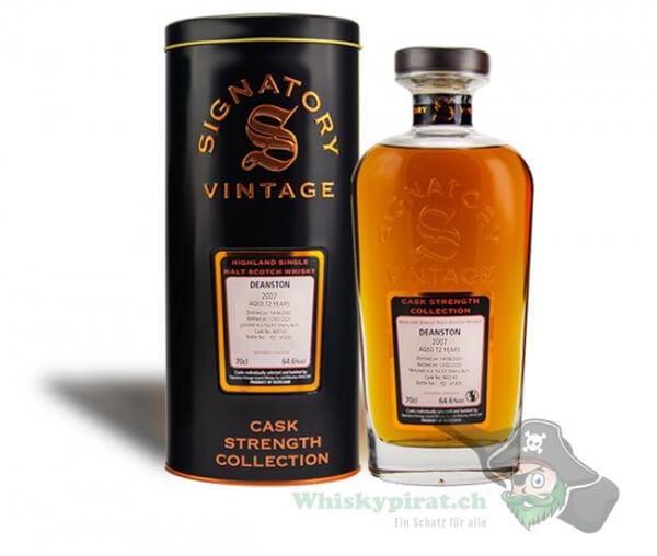 Deanston (12 Jahre - 2007) - Signatory Vintage