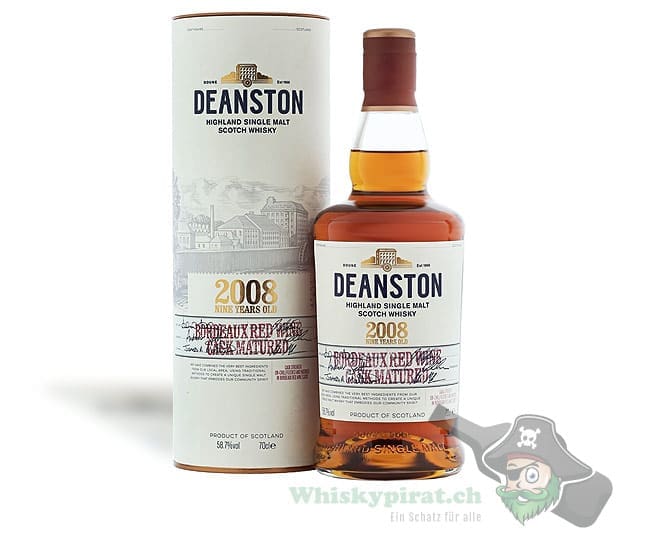 Deanston (2008 - 9 Jahre) Bordeaux Cask