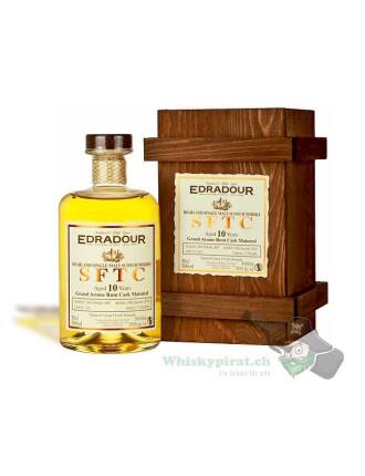 Edradour (2007 - 10 Jahre) Rum Cask