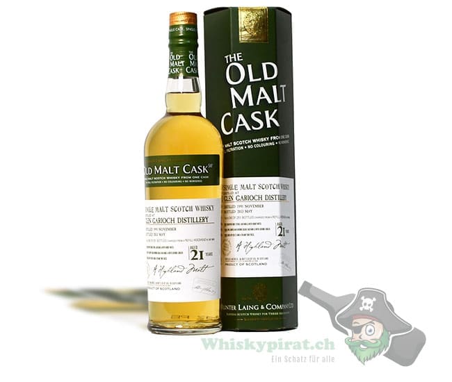 Glen Garioch 21 Jahre (1991)
