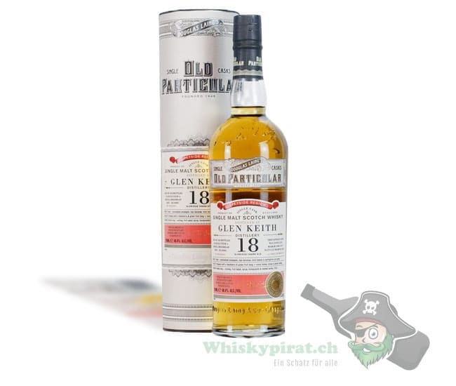 Glen Keith 18 Jahre (1996) Old Particular