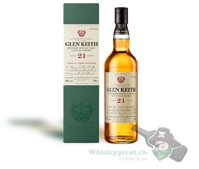 Glen Keith (21 Jahre) - Special Aged Release