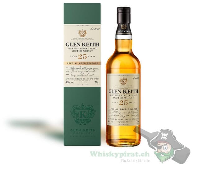 Glen Keith (25 Jahre) - Special Aged Release
