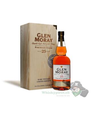 Glen Moray 25 Jahre (Port Finish)