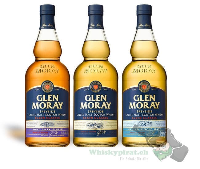 Glen Moray Elgin Classic Set (3 Flaschen)